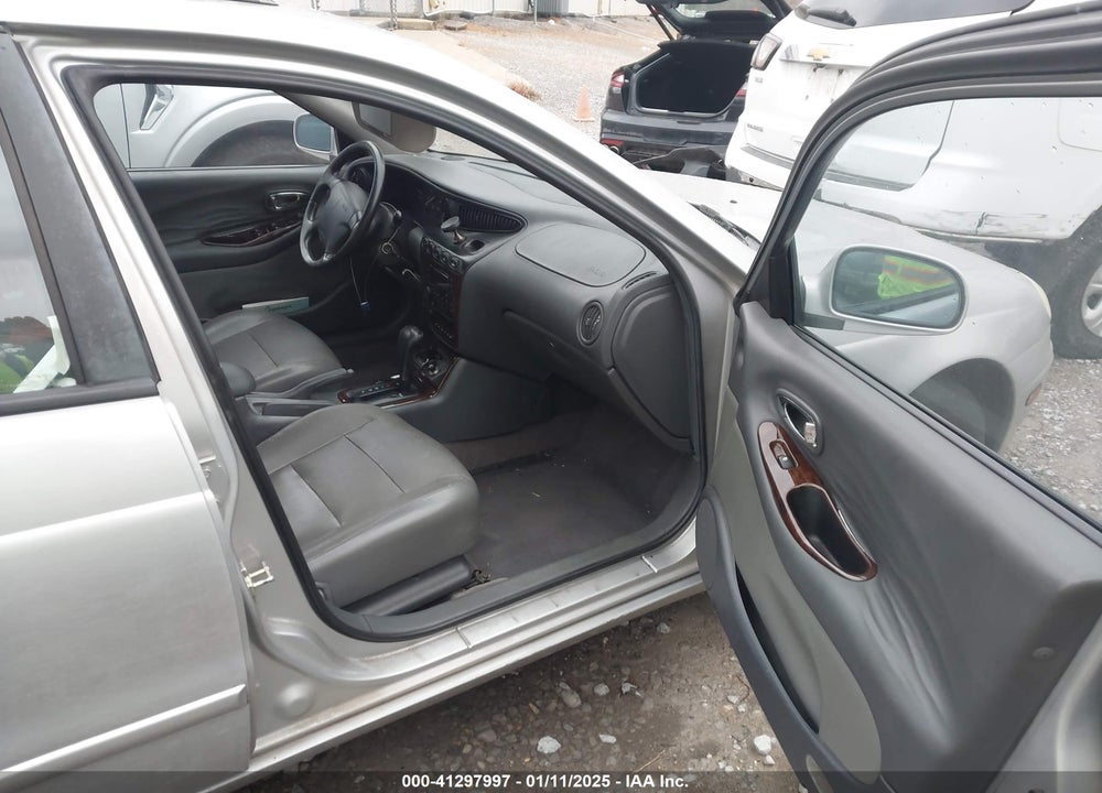 2001 DAEWOO LEGANZA CDX/SE/SX VIN: KLAVA69231B300140