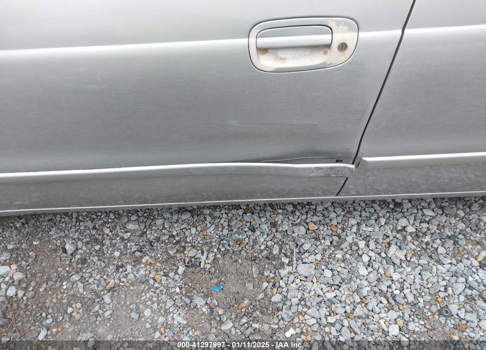 2001 DAEWOO LEGANZA CDX/SE/SX VIN: KLAVA69231B300140