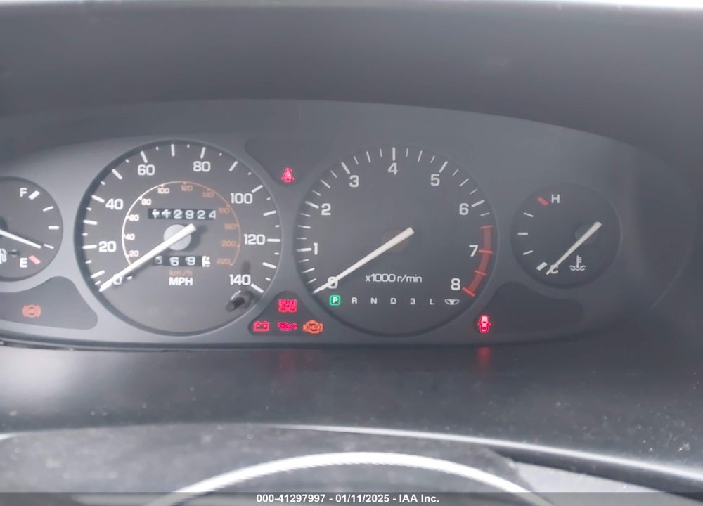 2001 DAEWOO LEGANZA CDX/SE/SX VIN: KLAVA69231B300140