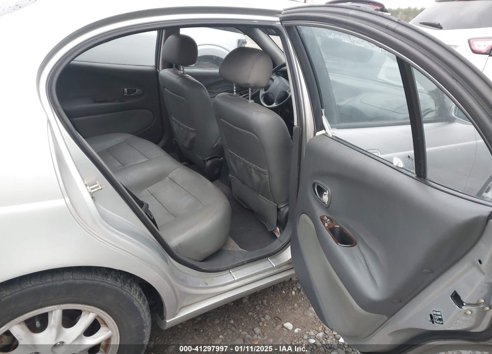 2001 DAEWOO LEGANZA CDX/SE/SX VIN: KLAVA69231B300140