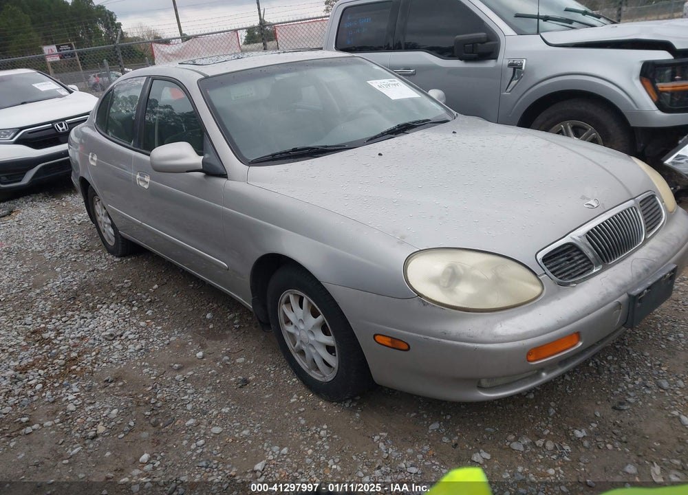 2001 DAEWOO LEGANZA CDX/SE/SX VIN: KLAVA69231B300140