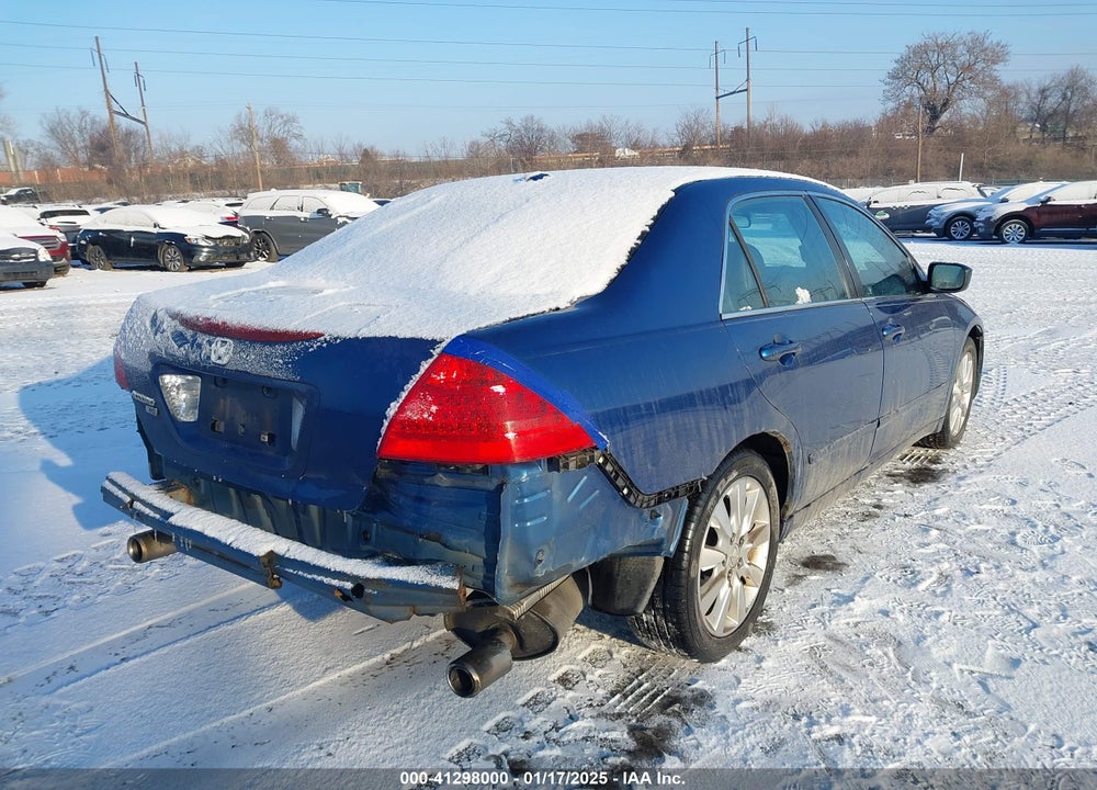 2006 HONDA ACCORD 3.0 EX VIN: 1HGCM66556A065163