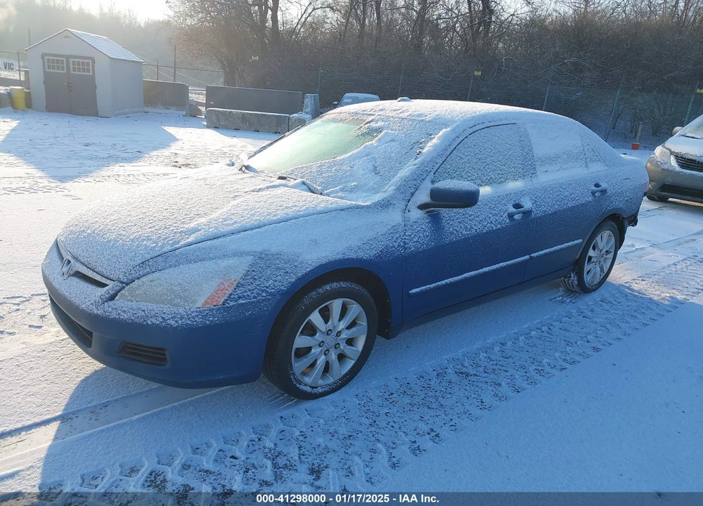 2006 HONDA ACCORD 3.0 EX VIN: 1HGCM66556A065163