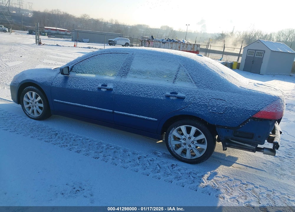 2006 HONDA ACCORD 3.0 EX VIN: 1HGCM66556A065163