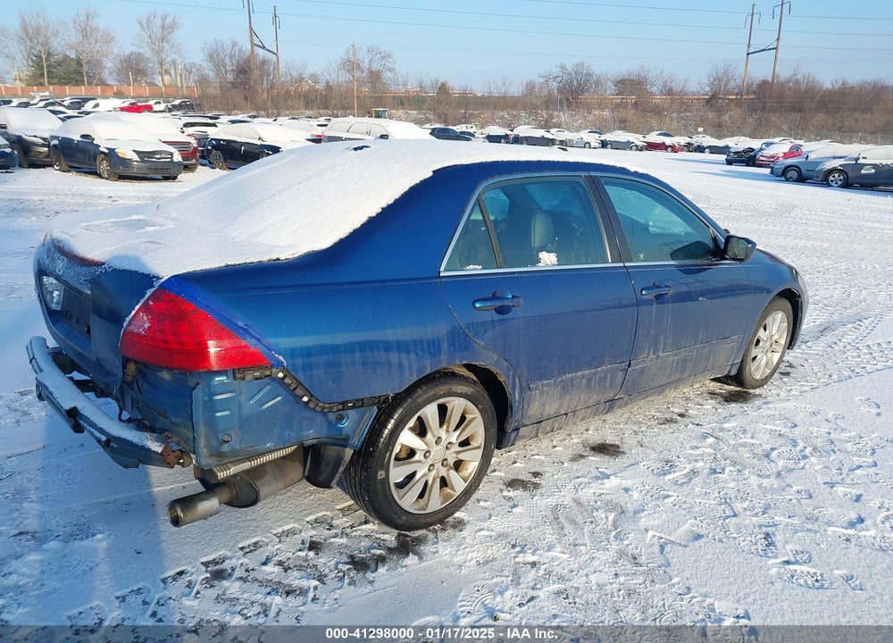 2006 HONDA ACCORD 3.0 EX VIN: 1HGCM66556A065163