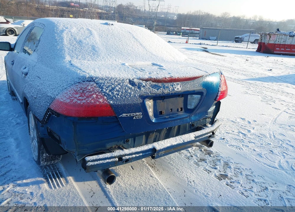 2006 HONDA ACCORD 3.0 EX VIN: 1HGCM66556A065163