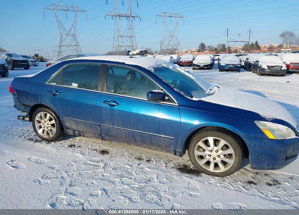 2006 HONDA ACCORD 3.0 EX VIN: 1HGCM66556A065163