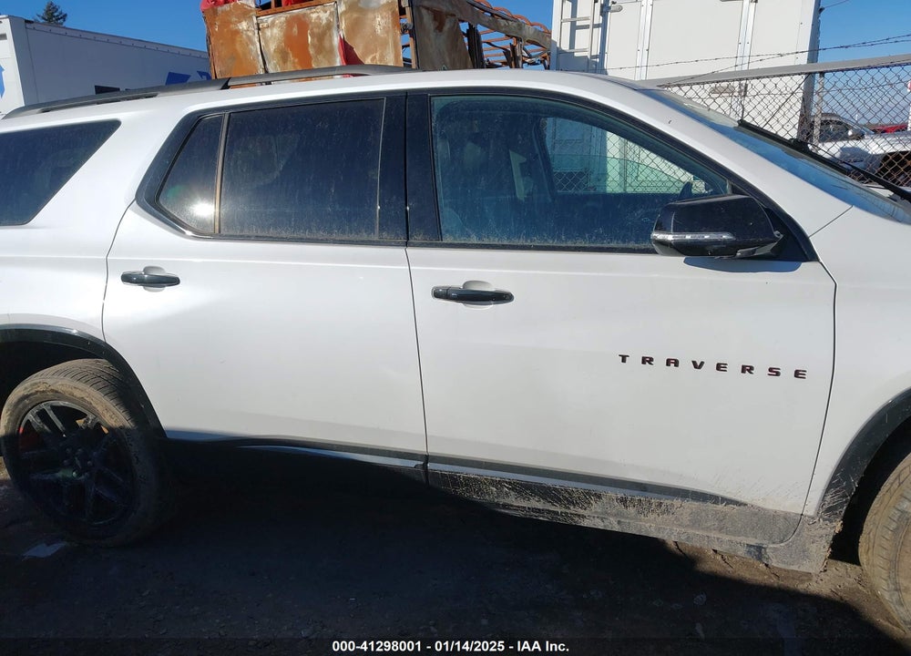 2018 CHEVROLET TRAVERSE PREMIER VIN: 1GNEVJKW6JJ168310