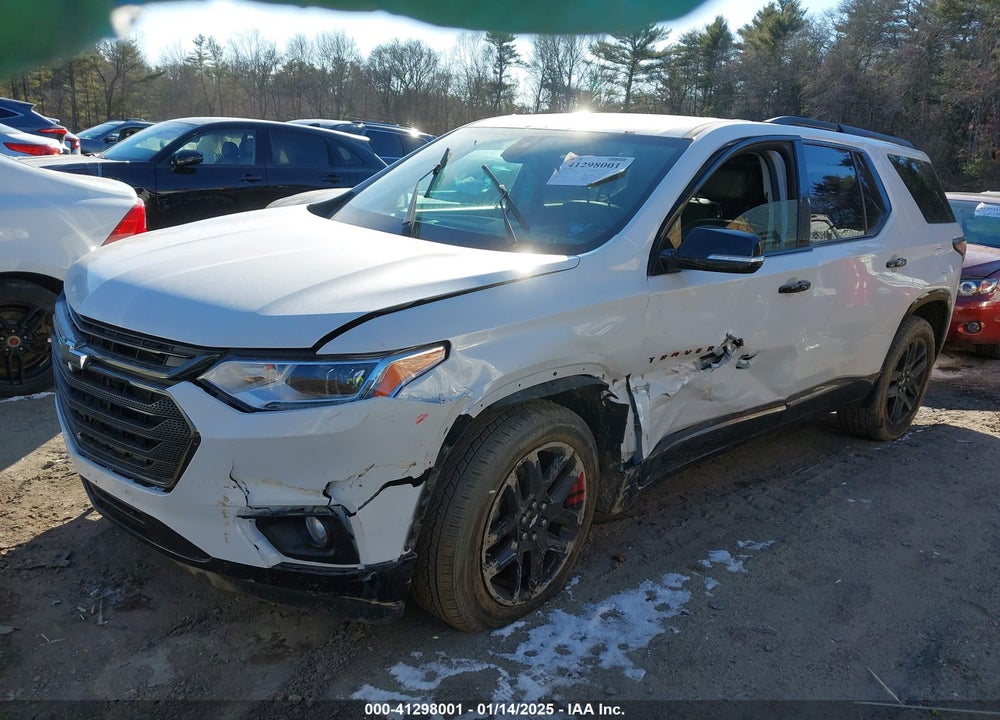 2018 CHEVROLET TRAVERSE PREMIER VIN: 1GNEVJKW6JJ168310