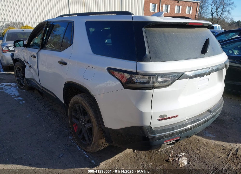 2018 CHEVROLET TRAVERSE PREMIER VIN: 1GNEVJKW6JJ168310