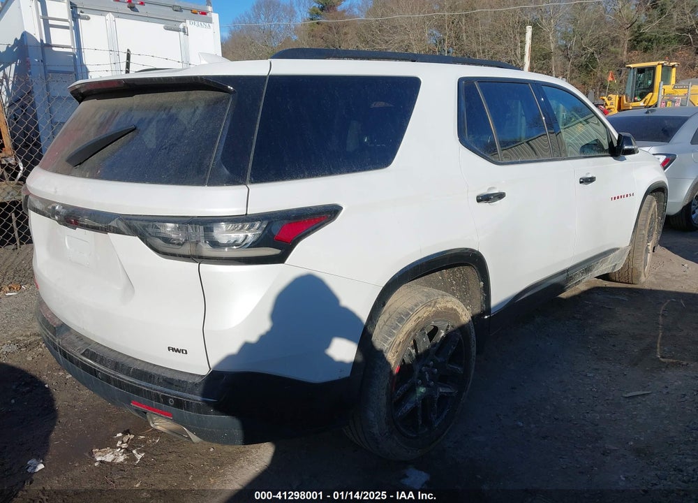 2018 CHEVROLET TRAVERSE PREMIER VIN: 1GNEVJKW6JJ168310