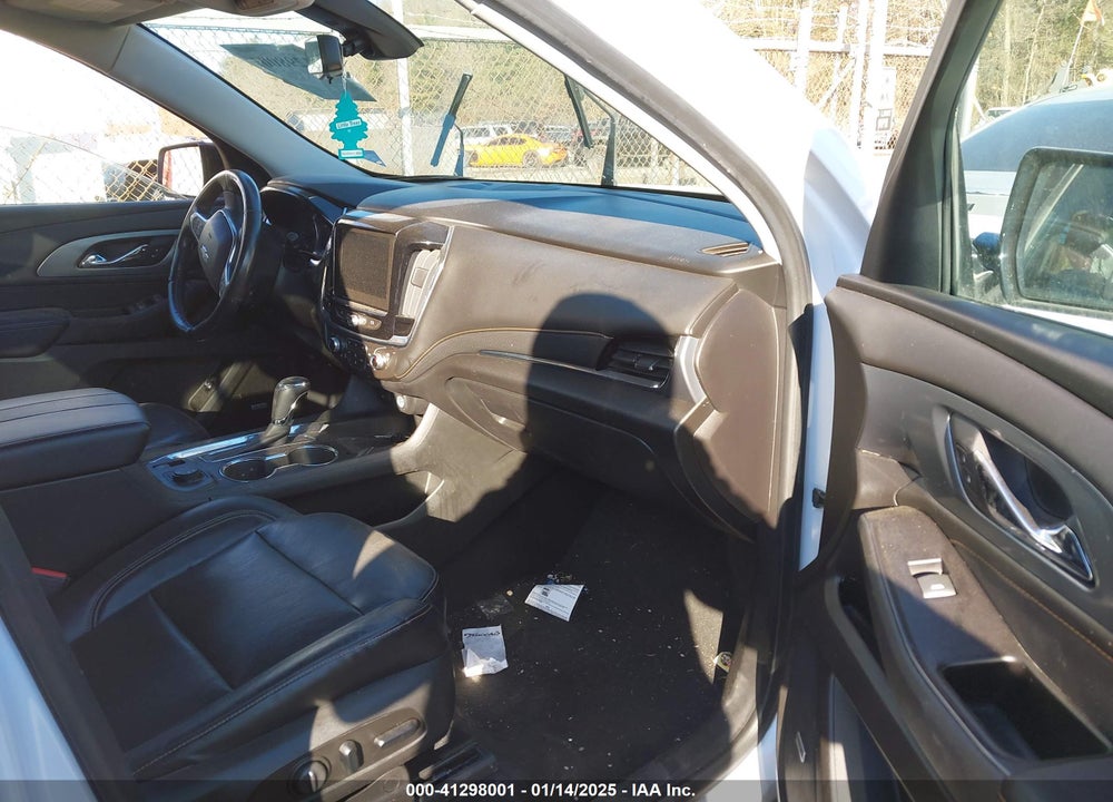 2018 CHEVROLET TRAVERSE PREMIER VIN: 1GNEVJKW6JJ168310