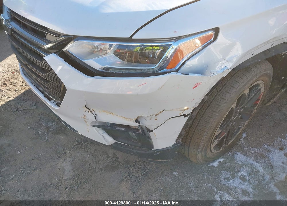 2018 CHEVROLET TRAVERSE PREMIER VIN: 1GNEVJKW6JJ168310