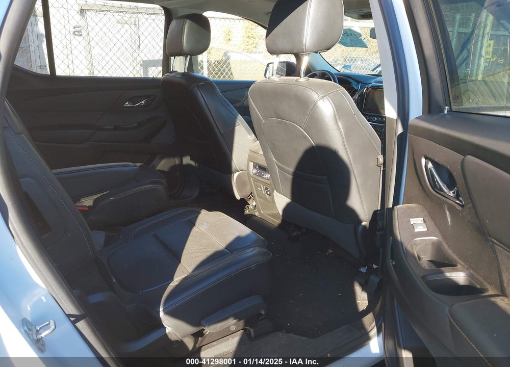 2018 CHEVROLET TRAVERSE PREMIER VIN: 1GNEVJKW6JJ168310
