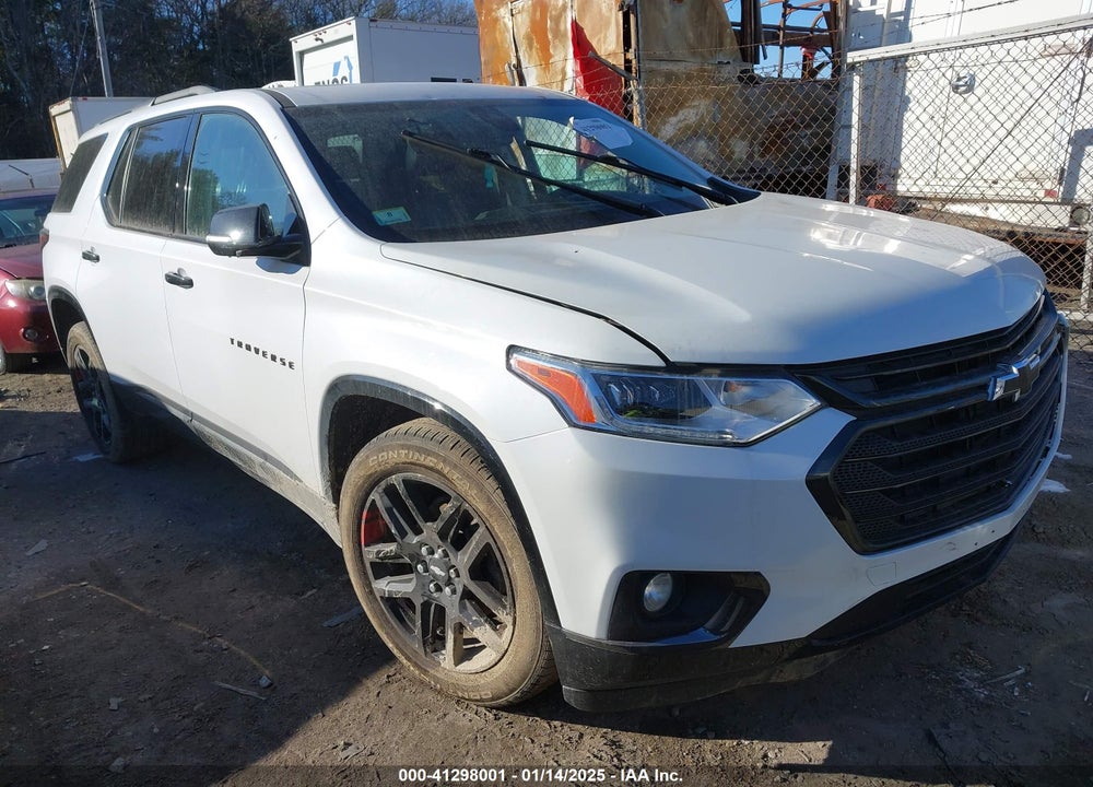 2018 CHEVROLET TRAVERSE PREMIER VIN: 1GNEVJKW6JJ168310