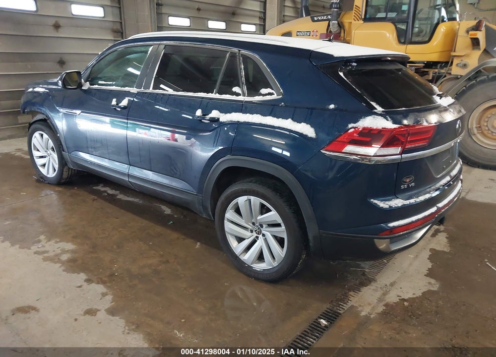 2022 VOLKSWAGEN ATLAS CROSS SPORT 3.6L V6 SE W/TECHNOLOGY VIN: 1V2HE2CA6NC219084