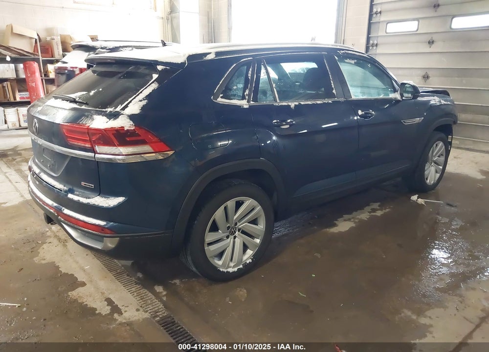 2022 VOLKSWAGEN ATLAS CROSS SPORT 3.6L V6 SE W/TECHNOLOGY VIN: 1V2HE2CA6NC219084