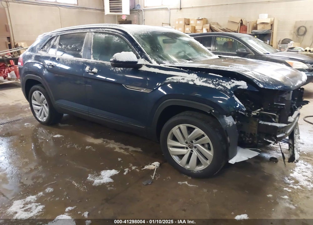 2022 VOLKSWAGEN ATLAS CROSS SPORT 3.6L V6 SE W/TECHNOLOGY VIN: 1V2HE2CA6NC219084