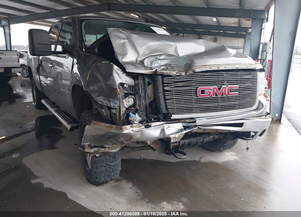 2009 GMC SIERRA 2500HD SLE VIN: 1GTHK53609F145317