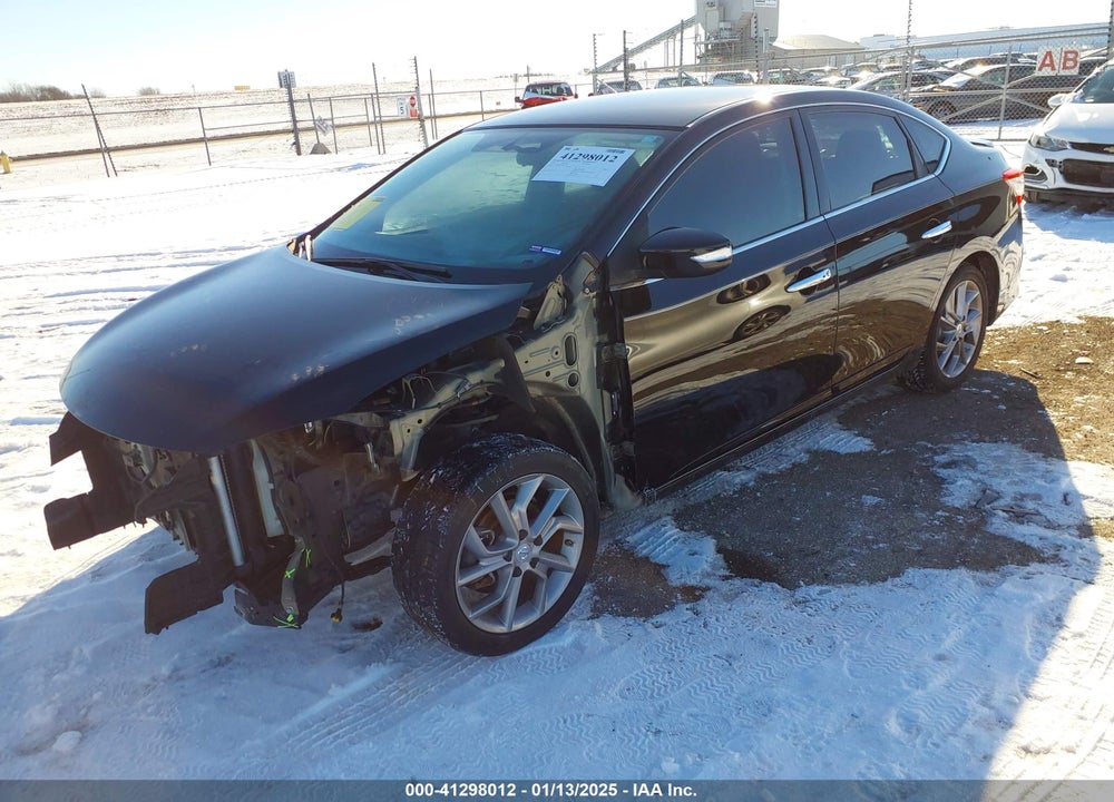 2015 NISSAN SENTRA VIN: 3N1AB7AP3FY323933