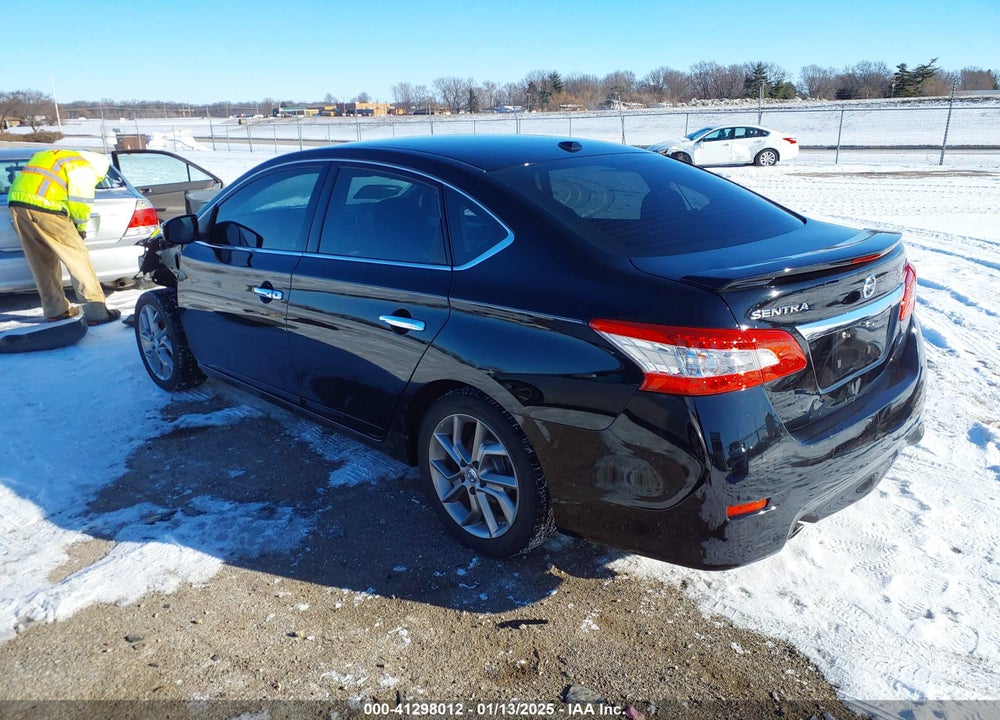 2015 NISSAN SENTRA VIN: 3N1AB7AP3FY323933