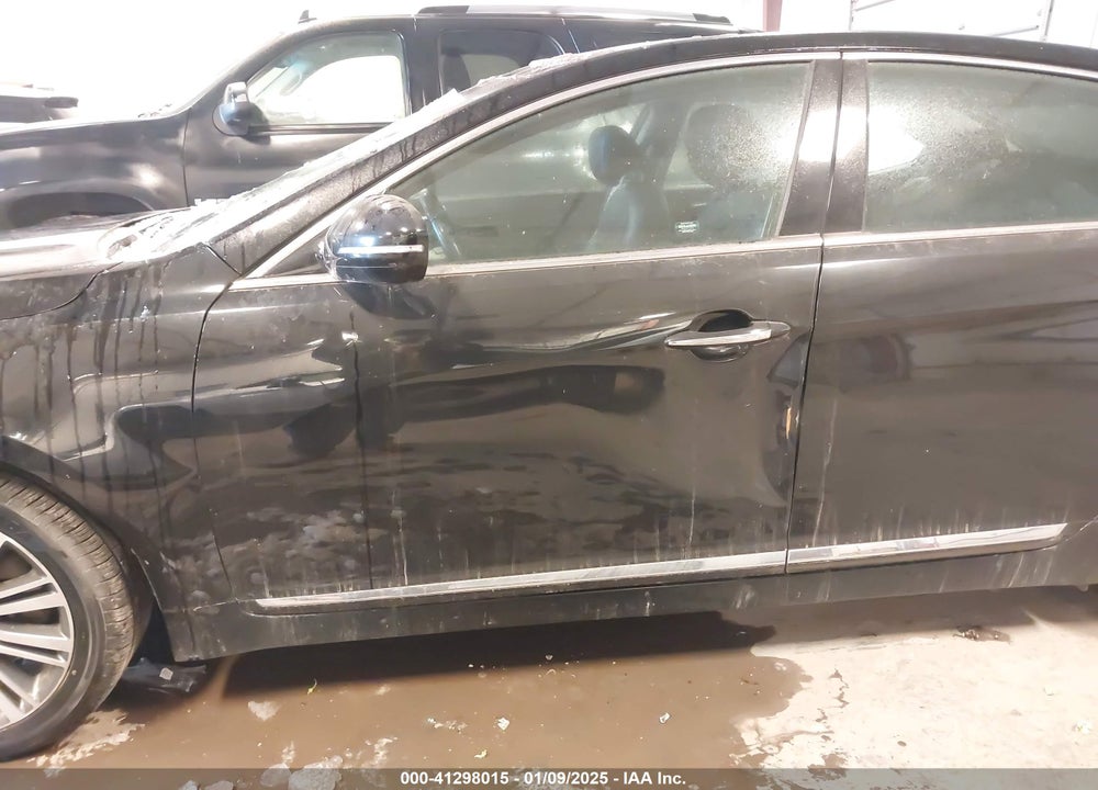 2014 KIA CADENZA PREMIUM VIN: KNALN4D70E5165860