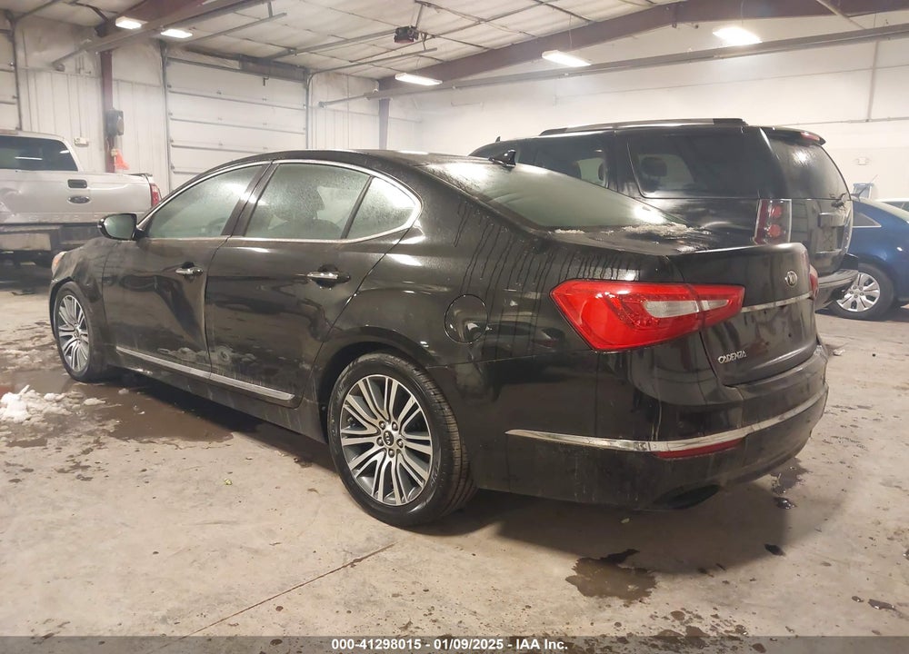2014 KIA CADENZA PREMIUM VIN: KNALN4D70E5165860