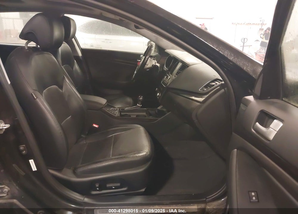 2014 KIA CADENZA PREMIUM VIN: KNALN4D70E5165860