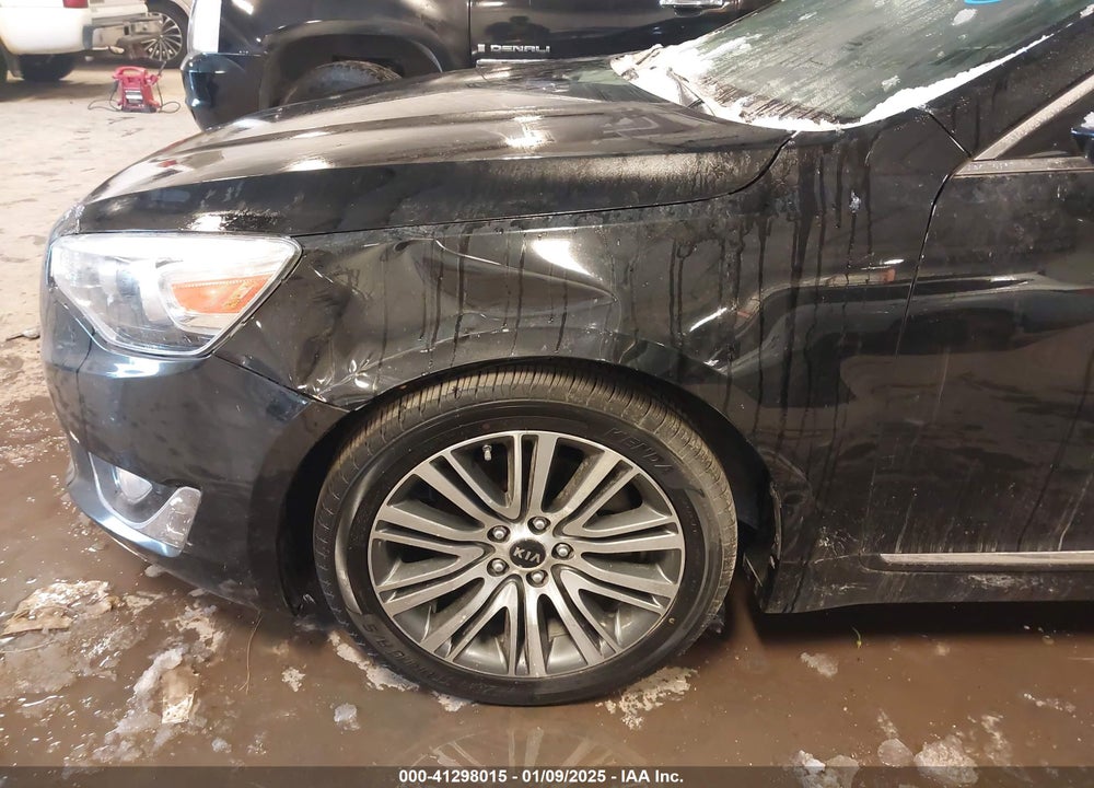 2014 KIA CADENZA PREMIUM VIN: KNALN4D70E5165860