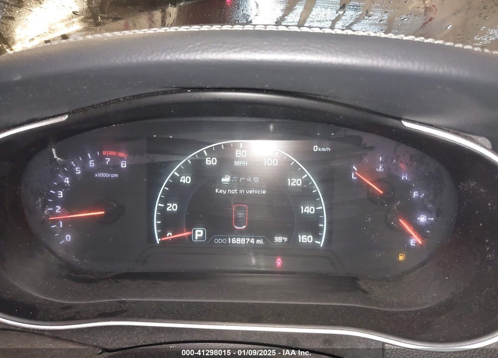2014 KIA CADENZA PREMIUM VIN: KNALN4D70E5165860