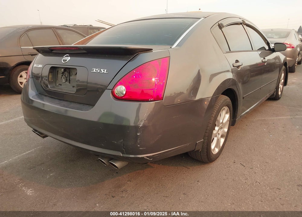 2007 NISSAN MAXIMA 3.5 SL VIN: 1N4BA41E17C818441