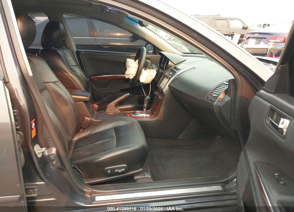2007 NISSAN MAXIMA 3.5 SL VIN: 1N4BA41E17C818441