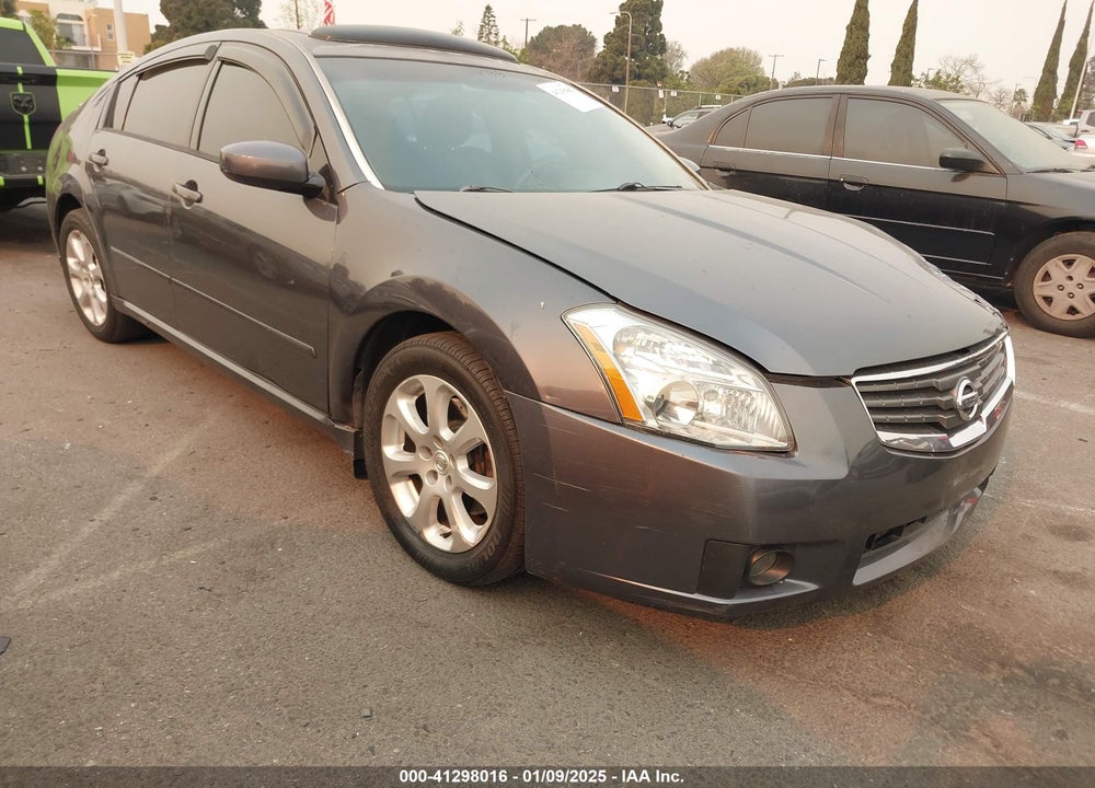 2007 NISSAN MAXIMA 3.5 SL VIN: 1N4BA41E17C818441