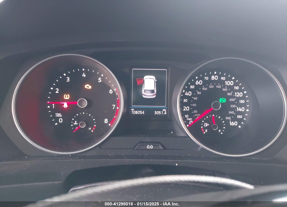 2018 VOLKSWAGEN TIGUAN 2.0T S VIN: 3VV1B7AX2JM109692