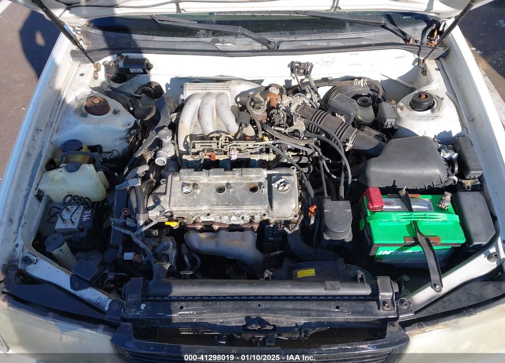 1997 TOYOTA AVALON VIN: 4T1BF12B4VU211869