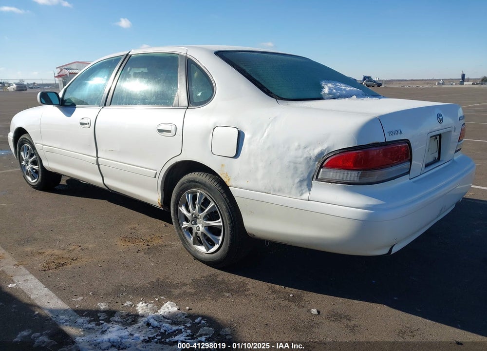 1997 TOYOTA AVALON VIN: 4T1BF12B4VU211869