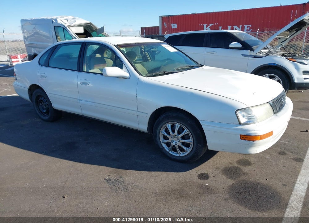 1997 TOYOTA AVALON VIN: 4T1BF12B4VU211869