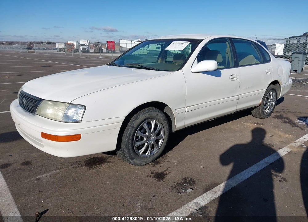 1997 TOYOTA AVALON VIN: 4T1BF12B4VU211869