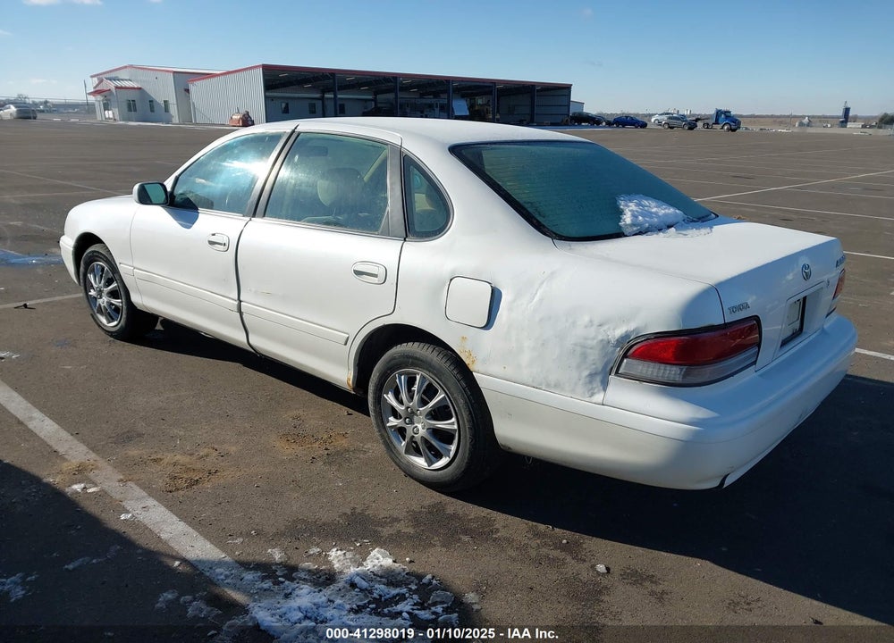 1997 TOYOTA AVALON VIN: 4T1BF12B4VU211869