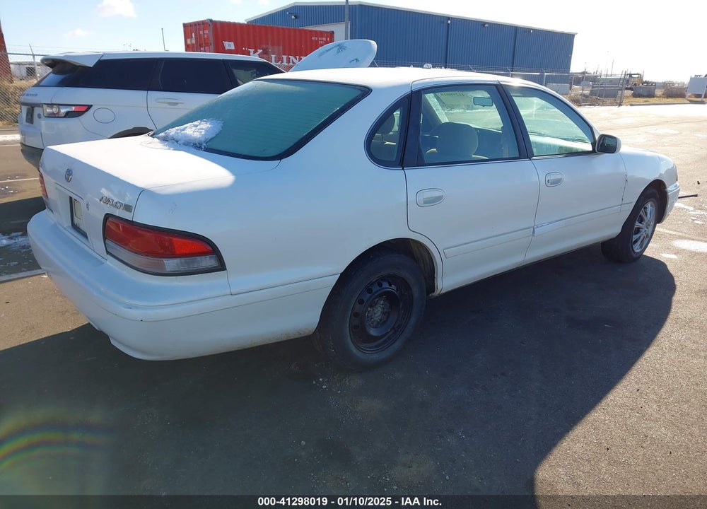 1997 TOYOTA AVALON VIN: 4T1BF12B4VU211869