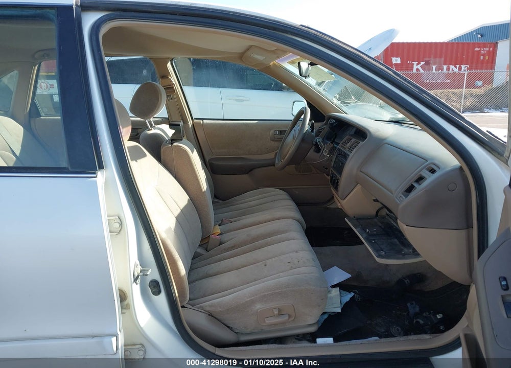 1997 TOYOTA AVALON VIN: 4T1BF12B4VU211869