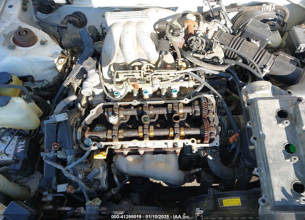 1997 TOYOTA AVALON VIN: 4T1BF12B4VU211869