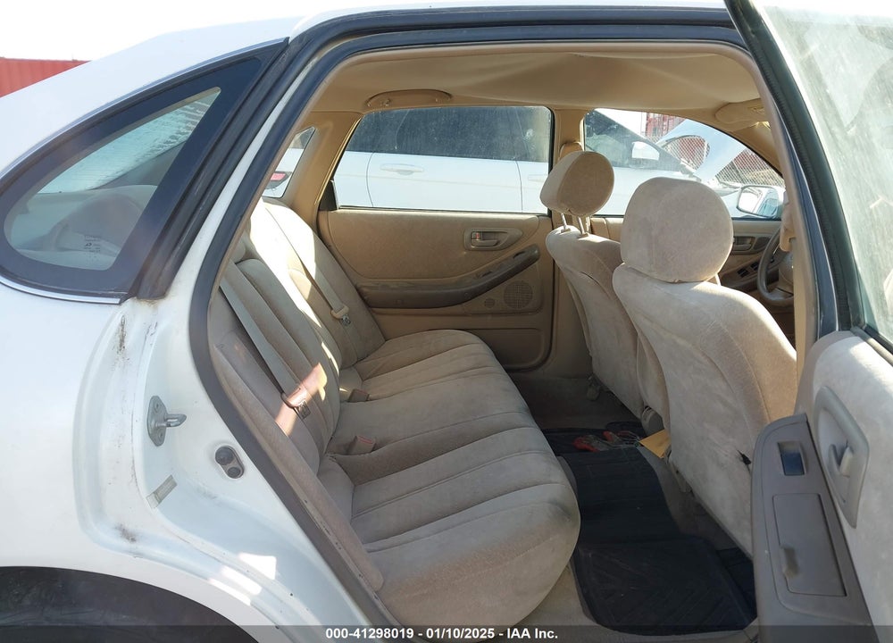 1997 TOYOTA AVALON VIN: 4T1BF12B4VU211869