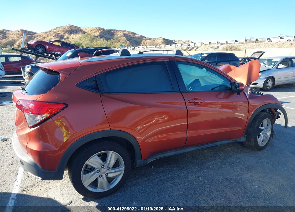 2019 HONDA HR-V EX-L VIN: 3CZRU5H78KM707562
