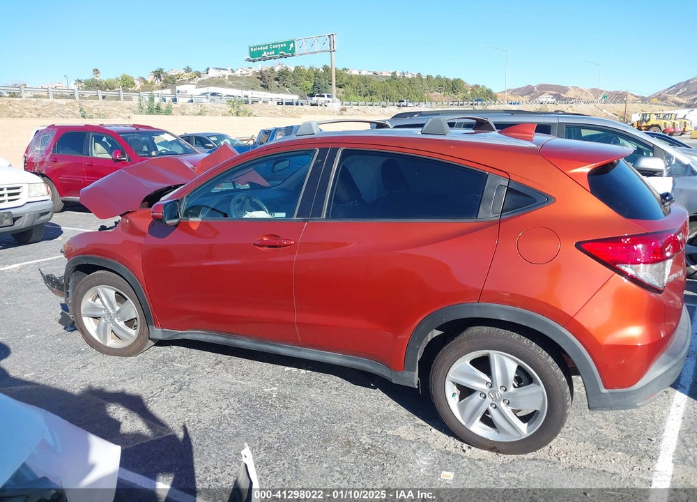 2019 HONDA HR-V EX-L VIN: 3CZRU5H78KM707562