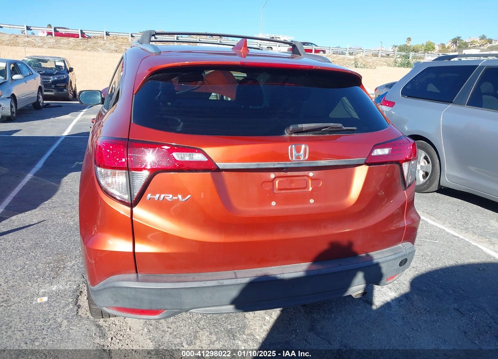 2019 HONDA HR-V EX-L VIN: 3CZRU5H78KM707562
