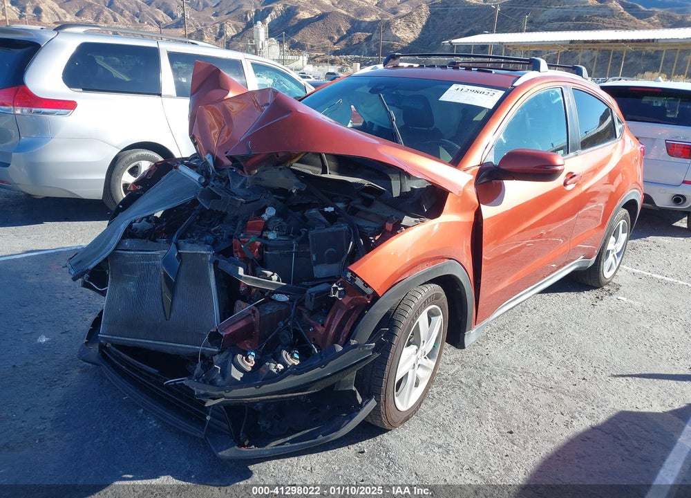 2019 HONDA HR-V EX-L VIN: 3CZRU5H78KM707562