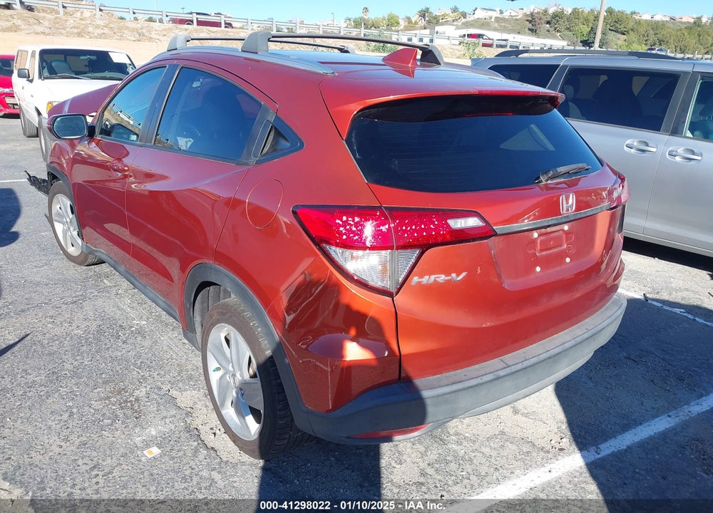 2019 HONDA HR-V EX-L VIN: 3CZRU5H78KM707562
