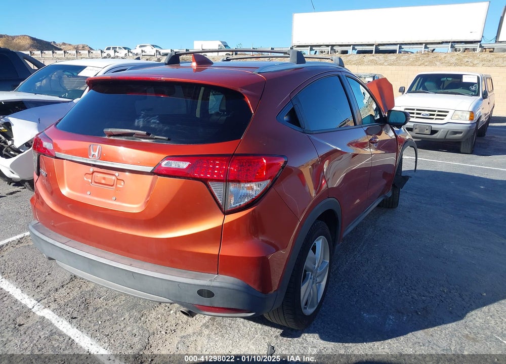 2019 HONDA HR-V EX-L VIN: 3CZRU5H78KM707562