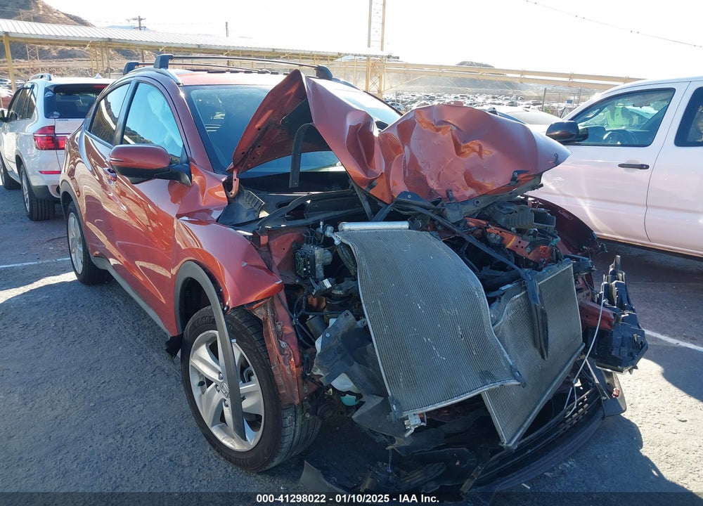 2019 HONDA HR-V EX-L VIN: 3CZRU5H78KM707562